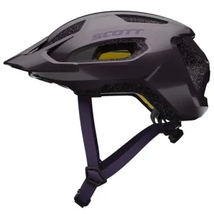 Trygg betalning Cykelhjälm Scott Supra Plus Dark Purple