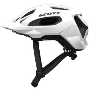 Cykelhjälm Scott Supra White Premium