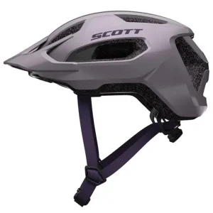 Cykelhjälm Scott Supra Silver Purple Köp nu