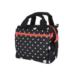 Begränsad tid KLICKfix Roomy Lenkertasche (4 Liter | blandade prickar | utan styrafe