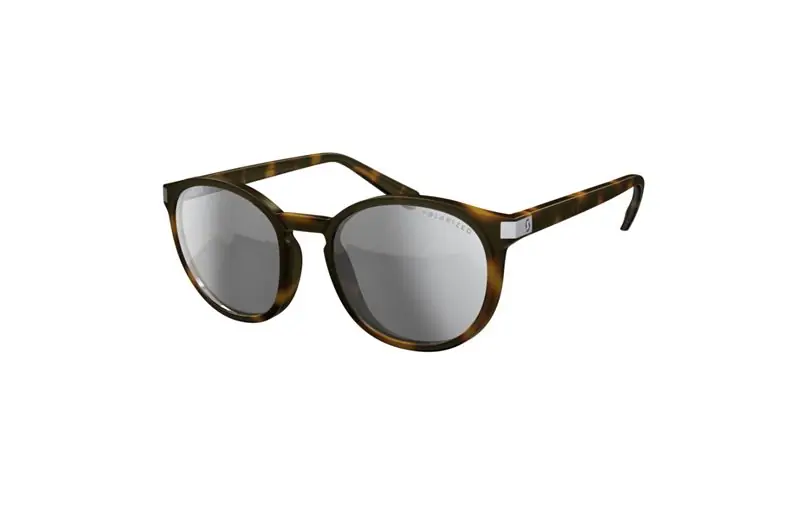 Begränsat erbjudande Scott Solglasögon Riff Polarized Tortoise Red/Grey Eco Polarized