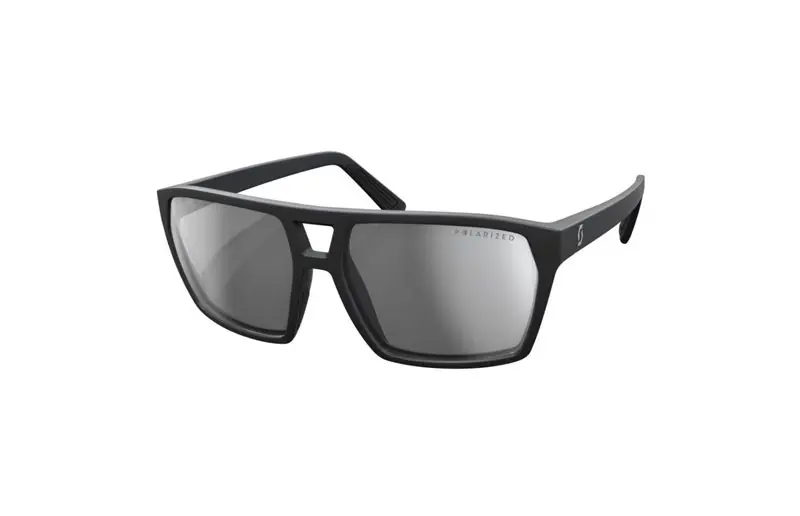 Solglasögon Scott Tune Polarized Black Matt/Grey Polarized Bästa pris