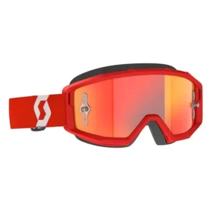 Scott Goggles Primal Red/White/Orange Chrome Works Lägg i varukorgen