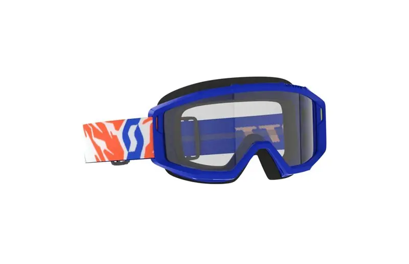 Begränsad tid Scott Goggles Primal Youth Blue/Clear