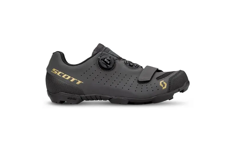 Snabb frakt Cykelskor Scott W'S Mtb Comp Boa Dark Grey/Black