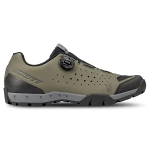 Utförsäljning Scott Cykelskor Sport Trail Evo Boa Metallic Brown/Black