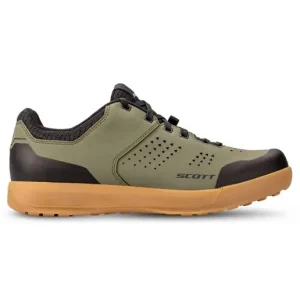 Begränsat antal Cykelskor Scott Mtb Shr-Alp Flat Lace Moss Green/Black