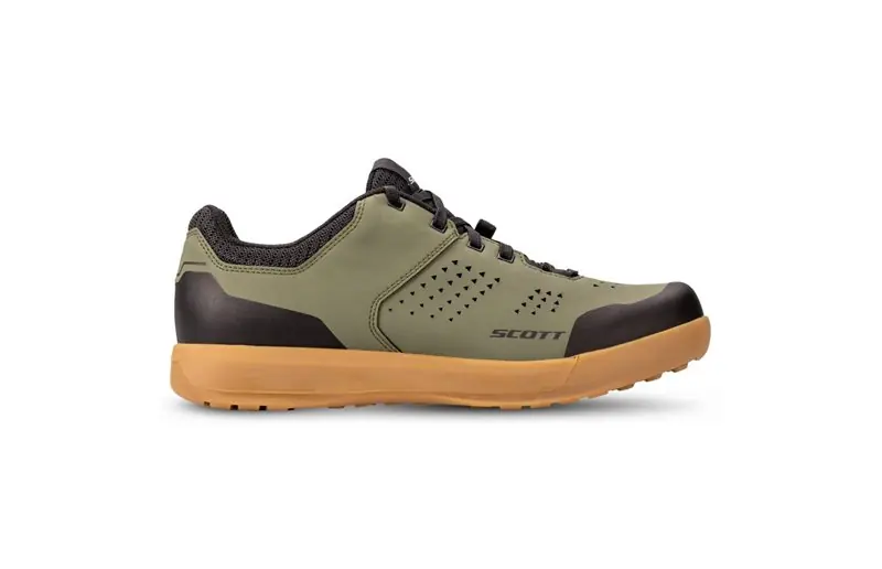 Begränsat antal Cykelskor Scott Mtb Shr-Alp Flat Lace Moss Green/Black