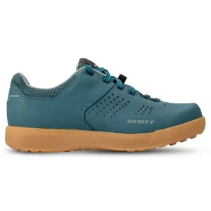 Cykelskor Scott W'S Mtb Shr-Alp Flat Lace Petrol Blue/Mint Green Begränsat antal