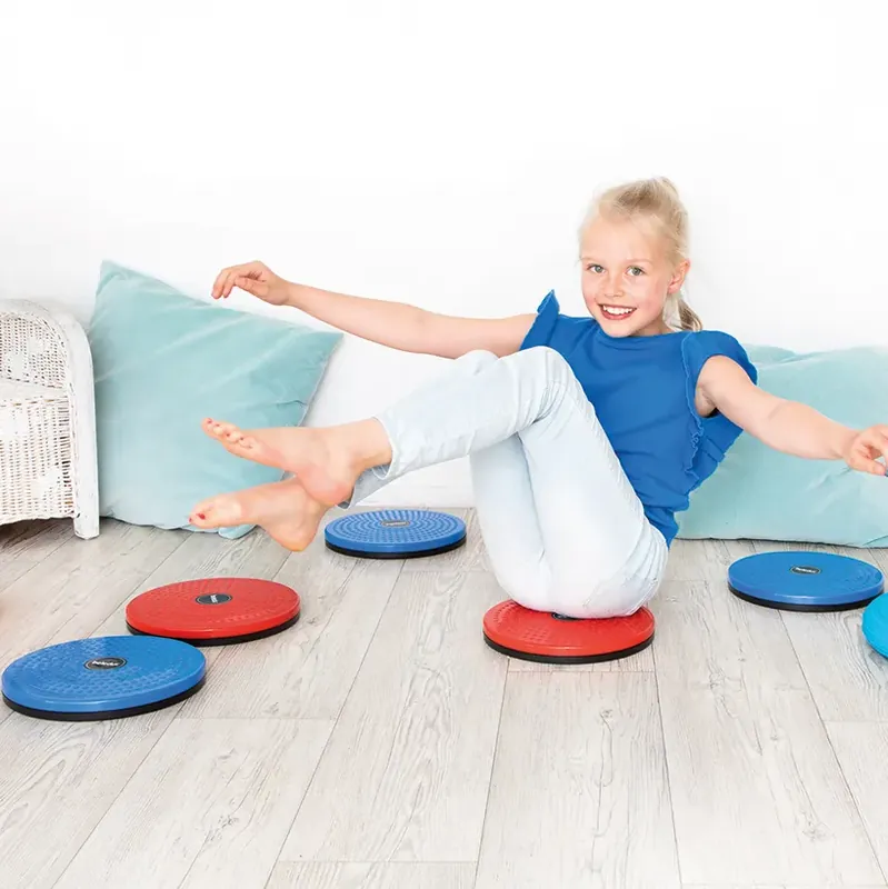 Trygg betalning Balansskivepaket – 10 st med vridfunktion