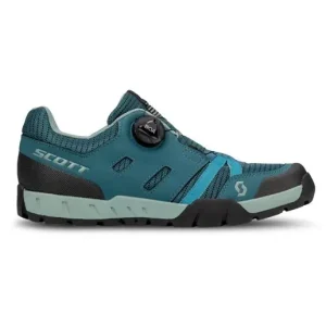 Cykelskor Scott W'S Sport Crus-R Flat Boa Petrol Blue/Mint Green Köp online