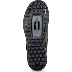 Cykelskor Scott Mtb Shr-Alp Lace Strap Black/Fir Green Nedsatt pris