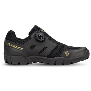 Beställ idag Cykelskor Scott W'S Sport Crus-R Boa Eco Black/Gold