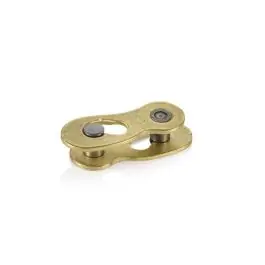 Extra rabatt XLC CC-X28 Link Kettenverschluss (för 10-växlade kedjor guld)