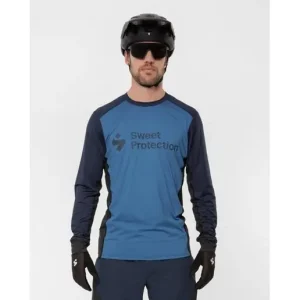 Endast idag Sweet Protection Cykeltröja Hunter Ls Jersey M Sky Blue