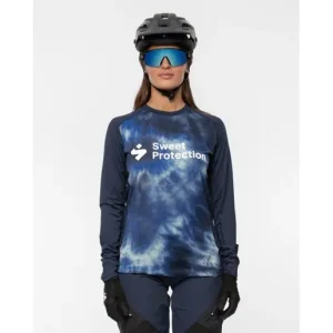 Erbjudande Sweet Protection Cykeltröja Hunter Ls Jersey W Navy Blazer