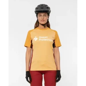 Erbjudande Sweet Protection Cykeltröja Hunter SS Jersey W Corn