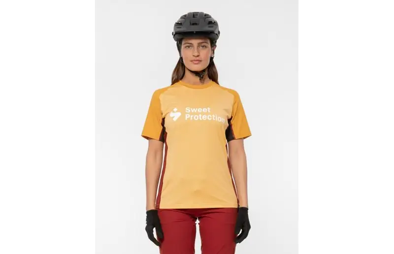 Erbjudande Sweet Protection Cykeltröja Hunter SS Jersey W Corn