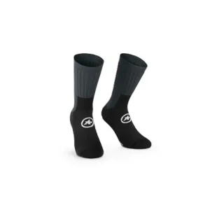 Assos Cykelstrumpor Trail Socks T3 Torpedo Grey Snabb frakt