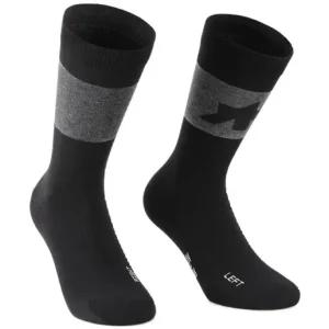 Populär Assos Cykelstrumpor Signature Socks Evo Black