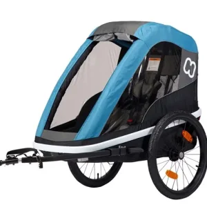 Hamax Cykelvagn Avenida One 1 Barn Med Dämpning Kampanjpris