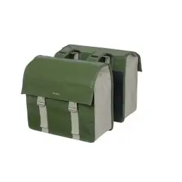Basil Urban Load Bakre Packväskor (48-53 Liter | mossa grön / sand) kö Köp online