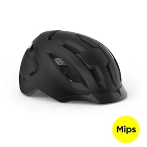 MET Cykelhjälm Urbex MIPS Black/Matt Glossy Lågt pris