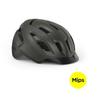 MET Cykelhjälm Urbex MIPS Titanium Metallic/Matt Rabatt