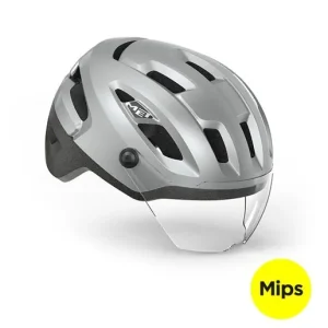 Rabatter MET Cykelhjälm Intercity MIPS Reflective/Matt