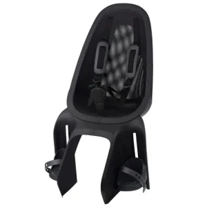 Cykelbarnstol Qibbel Air med Pakethållarfäste Black Kampanjpris