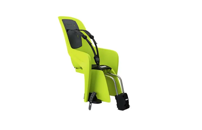 Cykelbarnstol Thule RideAlong Lite 2 Frame Mount Zen Lime Kundfavorit