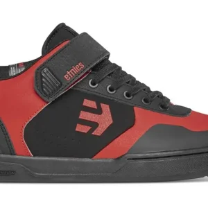 Etnies Cykelskor Culvert Mid Black/Red Utförsäljning