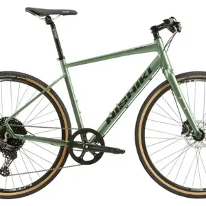 Begränsad tid Nishiki Cityhybrid Rush Herr 24in Kaktusgrön