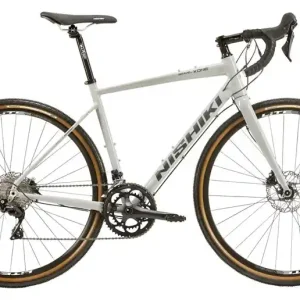 Expressleverans Nishiki Gravel Bike Xone Herr 24in Askgrå