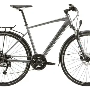 Premium Nishiki Cityhybrid Xc Five Herr Lavagrå