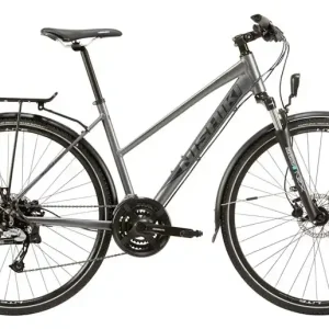 Populärt val Nishiki Cityhybrid Xc Five Dam Lavagrå