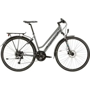 Lågt pris Nishiki Cityhybrid Xc Five Dam Ms Lavagrå
