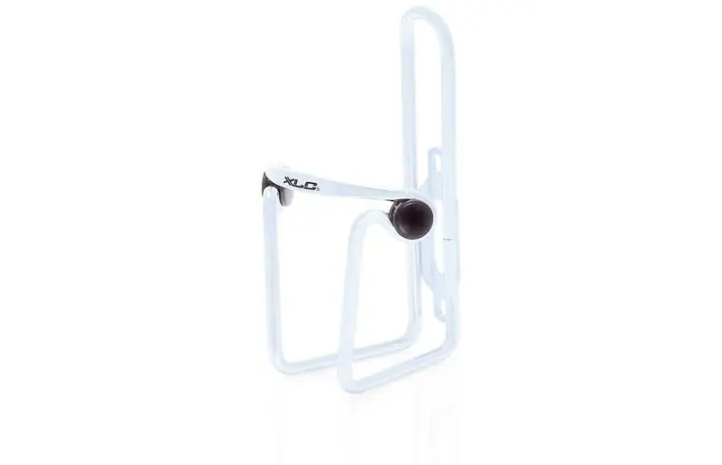 Rabatter Flaskhållare XLC BC-A02 aluminium White