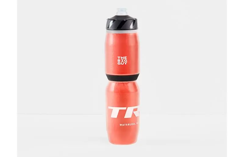 Cykelflaska Trek Voda Ice isolerad Red Röd/828 Expressleverans