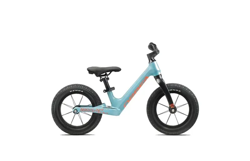 Orbea Barncykel Mx 12 Blue (Matt) Orange (Gloss) Billig