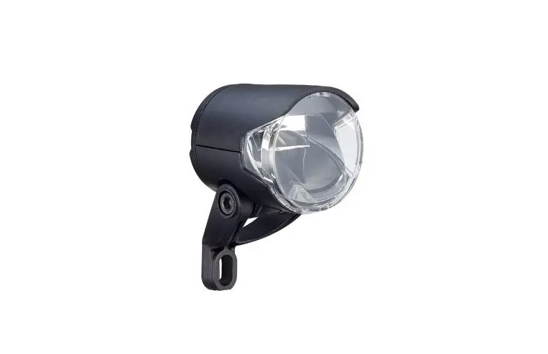 Herrmans Elcykellampa Fram H-Black Mr4 E Snabb frakt