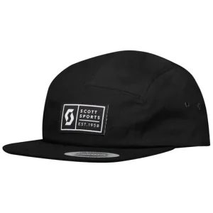 Trygg betalning Cykelkeps Scott 5-Panels Black