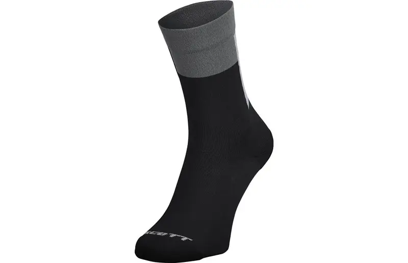 risnedsättning Strumpor Scott Block Stripe Crew Black/Dark Grey
