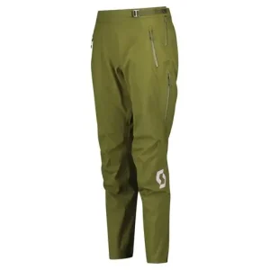 Begränsat antal Scott Cykelbyxor Pants Dam Trail Storm WP Fir Green/Cloud Pink