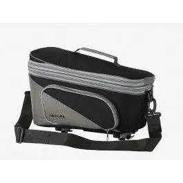 Billig Racktime Tasche Talis Plus 2.0 Cykelväska (7 Liter | svart / grå | ink