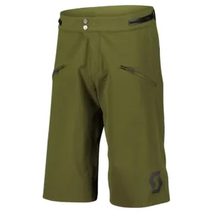 Billigare Scott Cykelshorts Trail Vertic Pro Med pad Fir Green