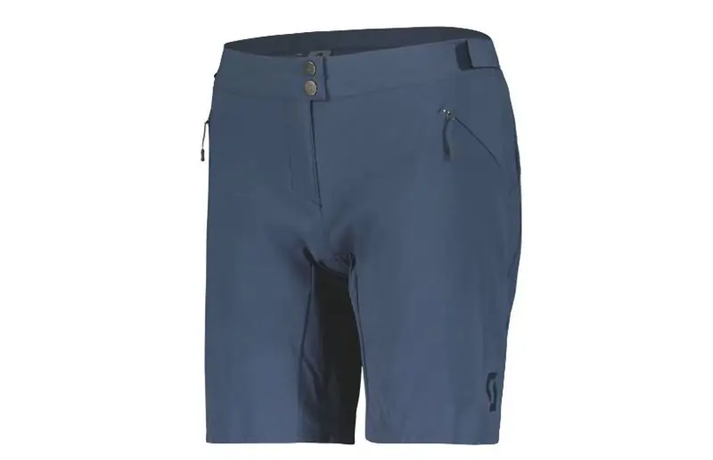 Sänkt pris Scott Cykelshorts Dam Endurance ls/fit Med pad Metal Blue