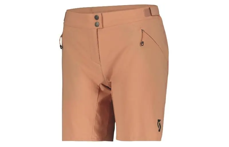 Scott Cykelshorts Dam Endurance ls/fit Med pad Rose Beige Lägg i varukorgen
