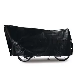 VK Cargo Cykelskydd (120x295cm | svart | inkl. 2 stora öglor) köpa bil Snabb frakt