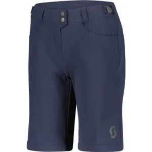Cykelshorts Scott W'S Trail Flow W/Pad Dark Blue Lågt pris